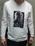 Roberto Vino Milano 2Pac Limited Edition Tshirt רוברטו וינו טי-שירט שרוול ארוך לבן
